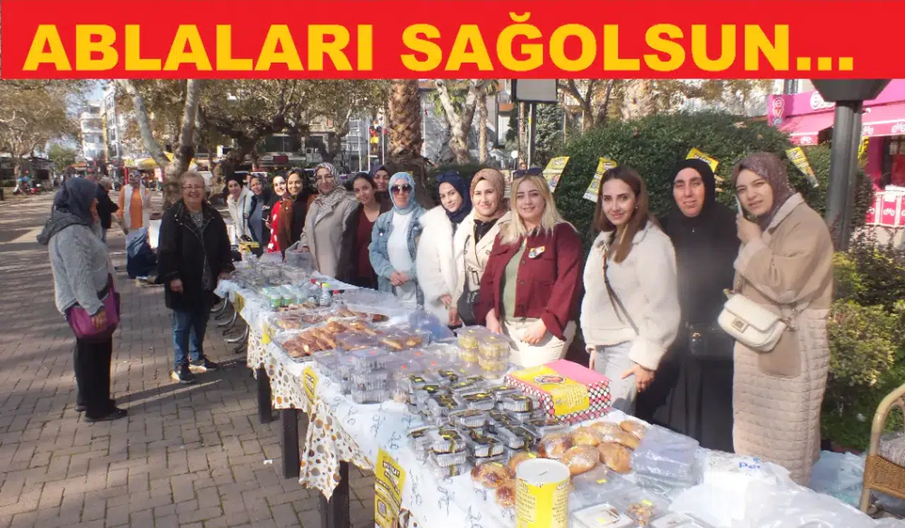 Gümüşhaneli ablaları SMA’lı minik Çınar için Erdek'te tek yürek oldu