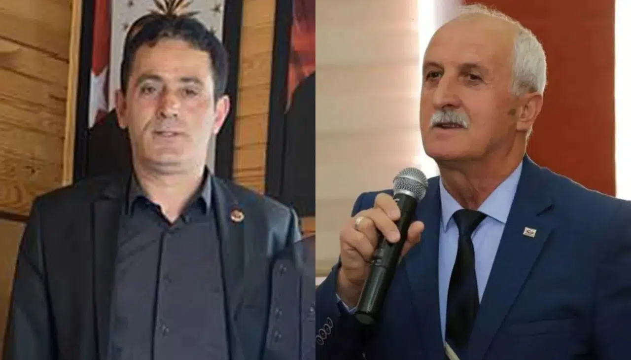 Gümüşhane Köy ve Mahalle Muhtarları Derneğinde görev değişikliği