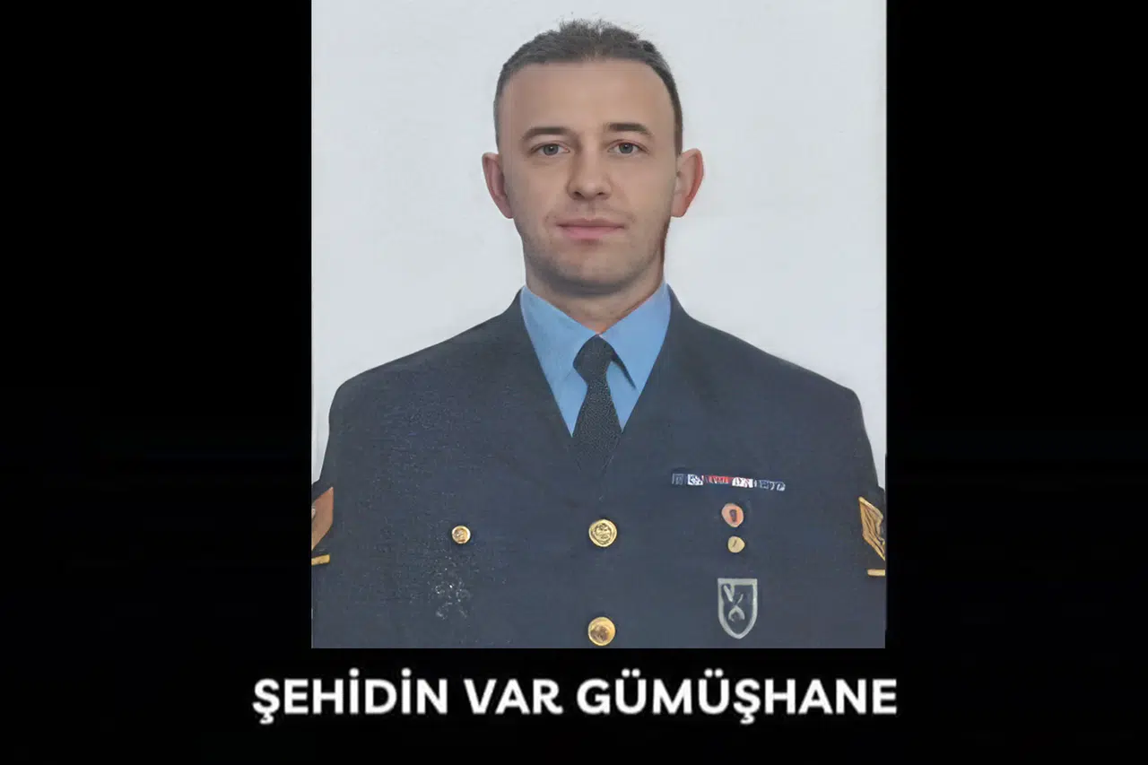 Gümüşhane'nin yüreğine ateş düştü