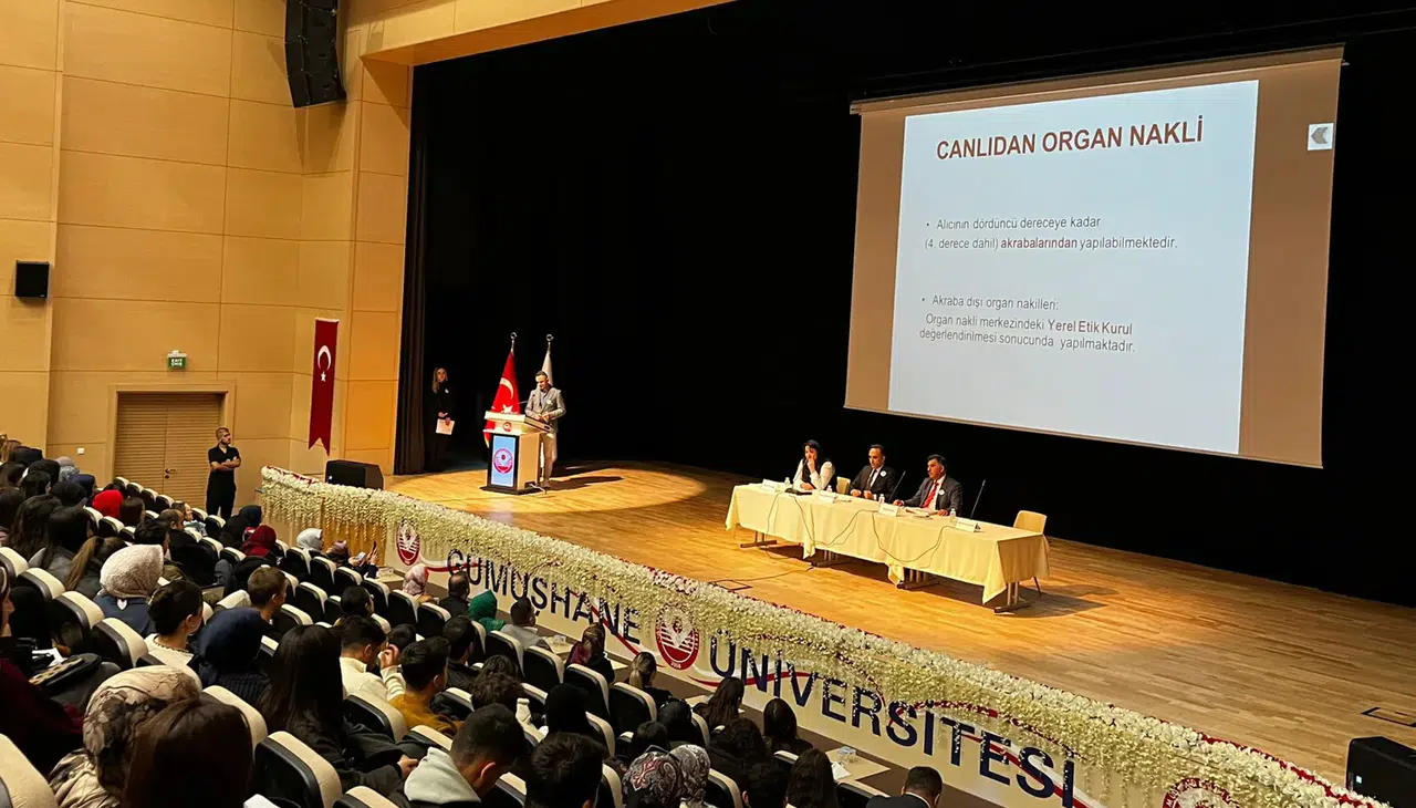 Gümüşhane’de “Bağışlanan Her Organ, Filizlenen Bir Candır” mesajı