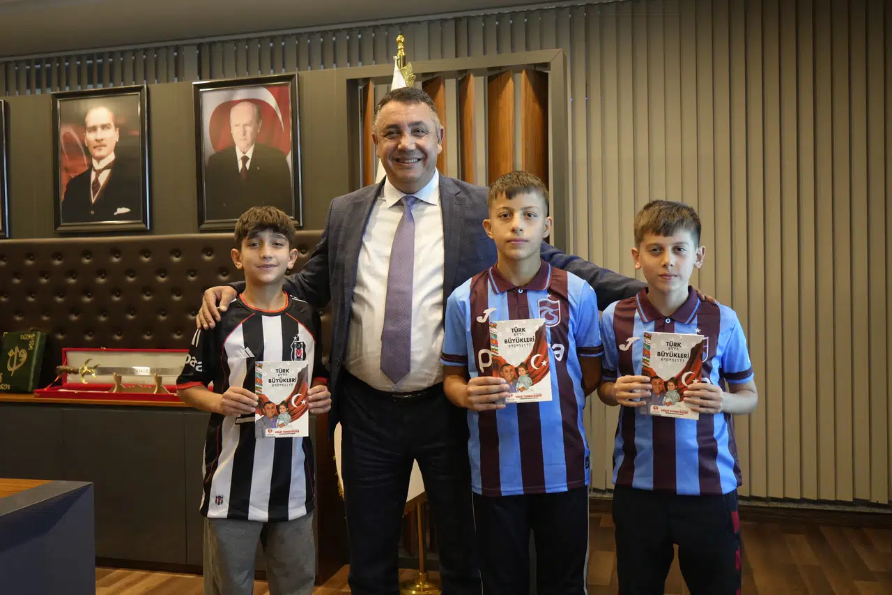 Çocukların hayali yarım kalmadı: Başkan Başer’den gönülleri fetheden hareket