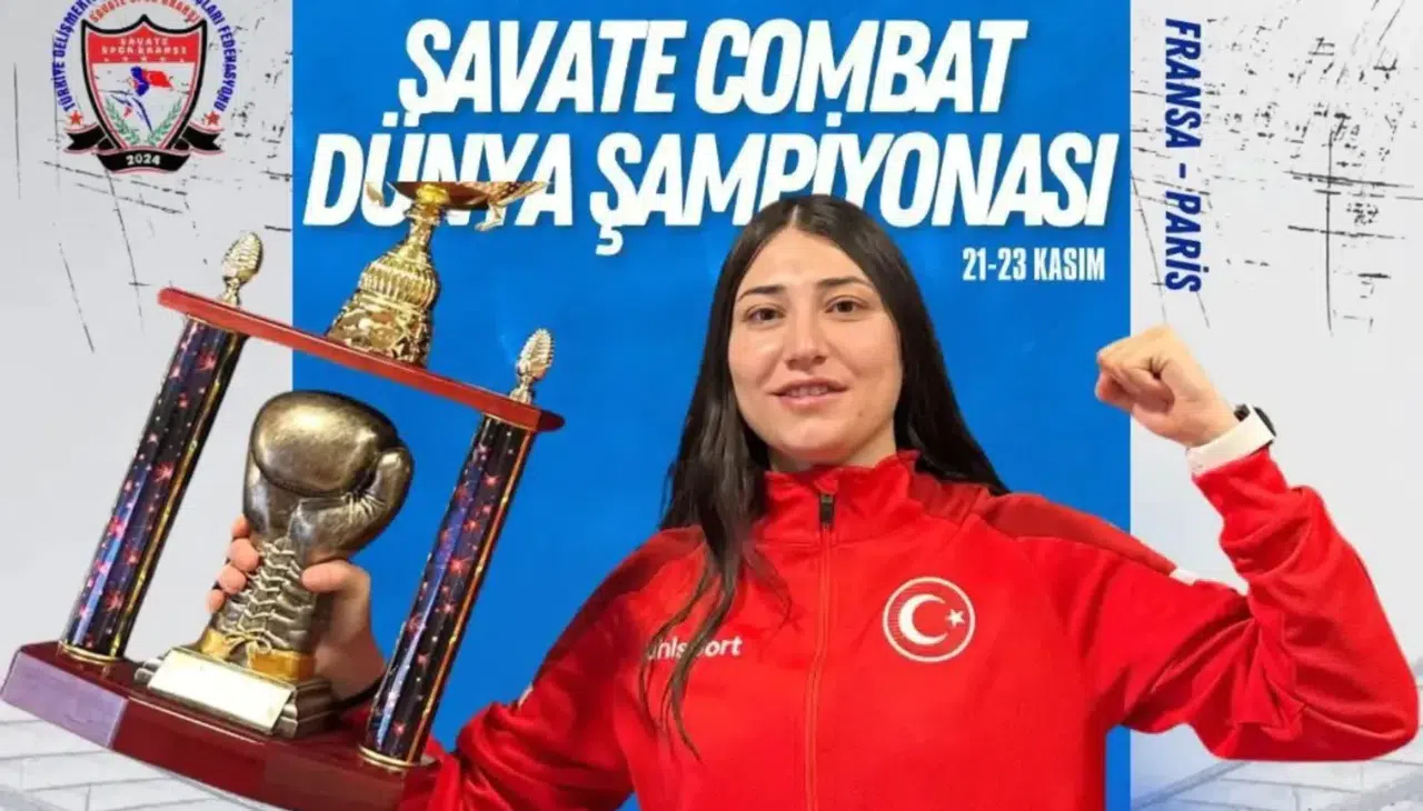 Paris’te Gümüşhane Rüzgarı: Milli Gururumuz Feyzanur Azizoğlu Dünya İkincisi Oldu!