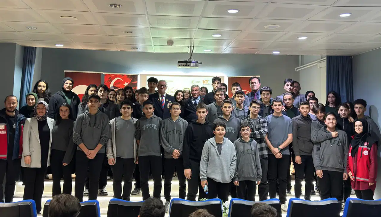 Gümüşhane’de “Vatan ve Kahramanlık” buluşmaları devam ediyor