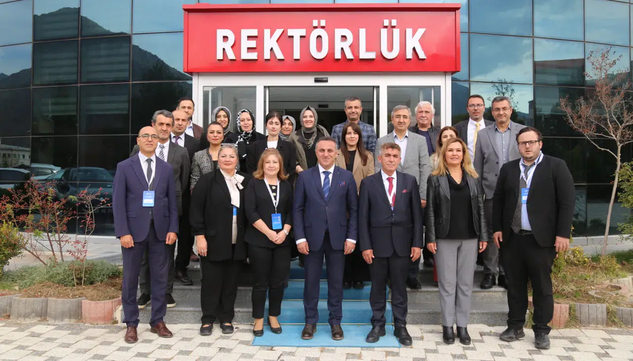 Gümüşhane Üniversitesi kalite yolculuğunda