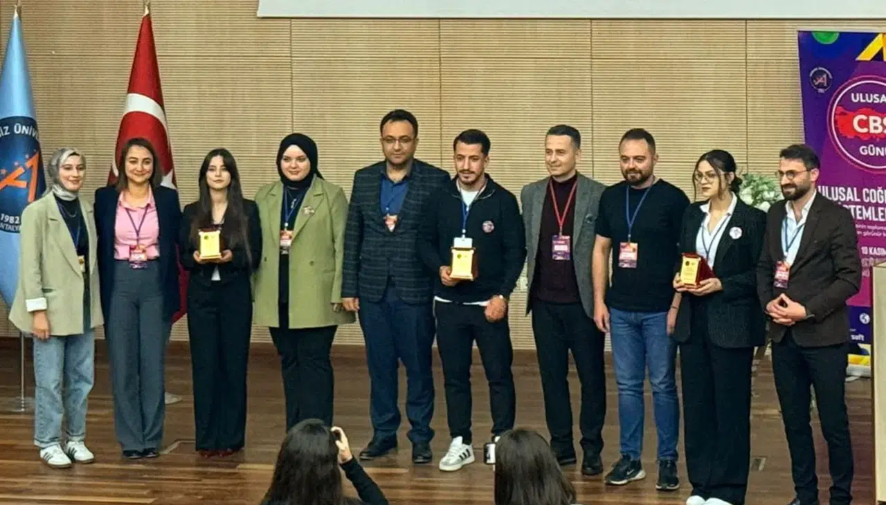 Gümüşhane Üniversitesi 2025 Ulusal CBS Günü’ne damga vurdu