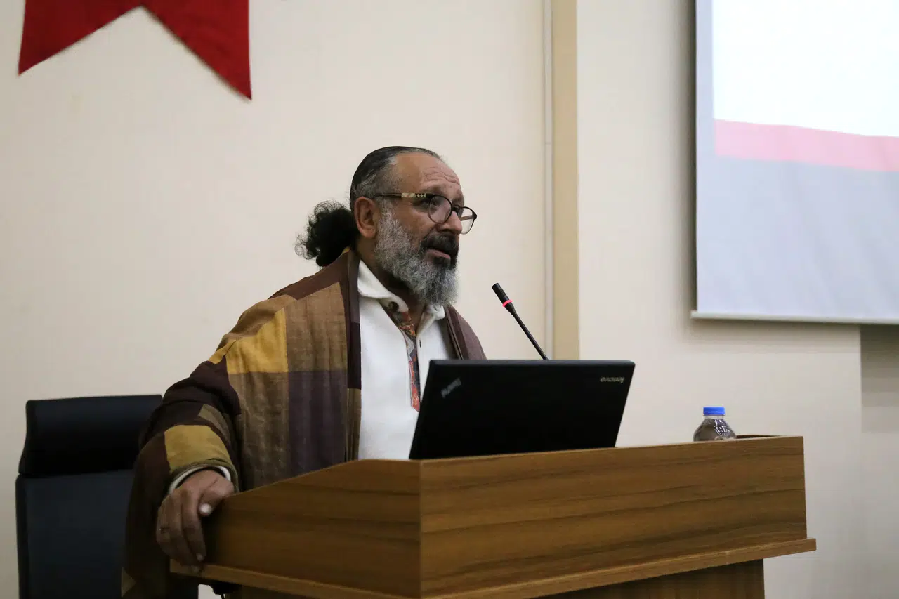 Yazar Sinan Yağmur Gümüşhane’de Şeb-i Arûs ruhunu yaşattı