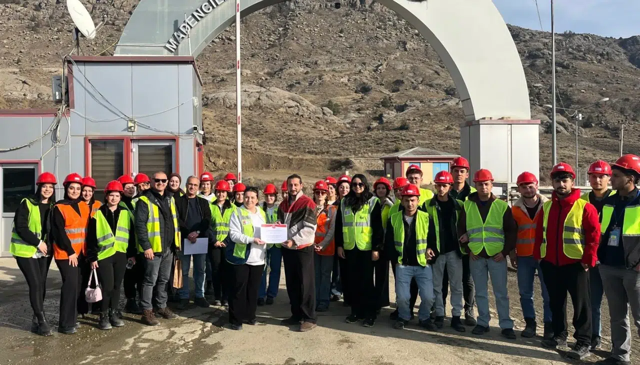 Geleceğin İş Güvenliği Uzmanları Gümüşhane’de sahaya indi