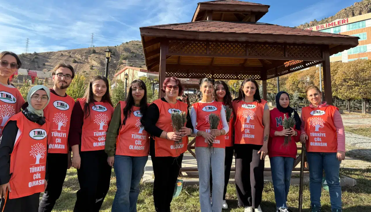 Gümüşhane Üniversitesi kampüsü lavanta kokacak