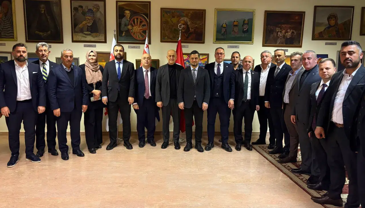 Kelkit TSO Batum’da ticari temaslarda bulundu