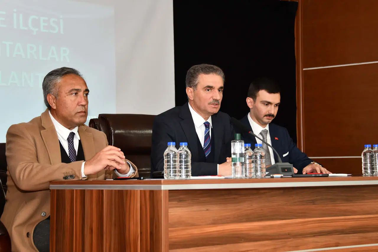 Vali Baruş’tan Köse’de kritik su uyarısı