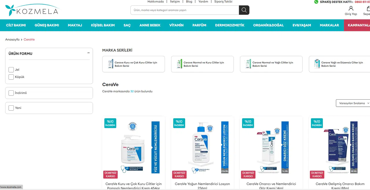 Cilt Bakımında Yeni Standart: Kozmela ile Tanışın