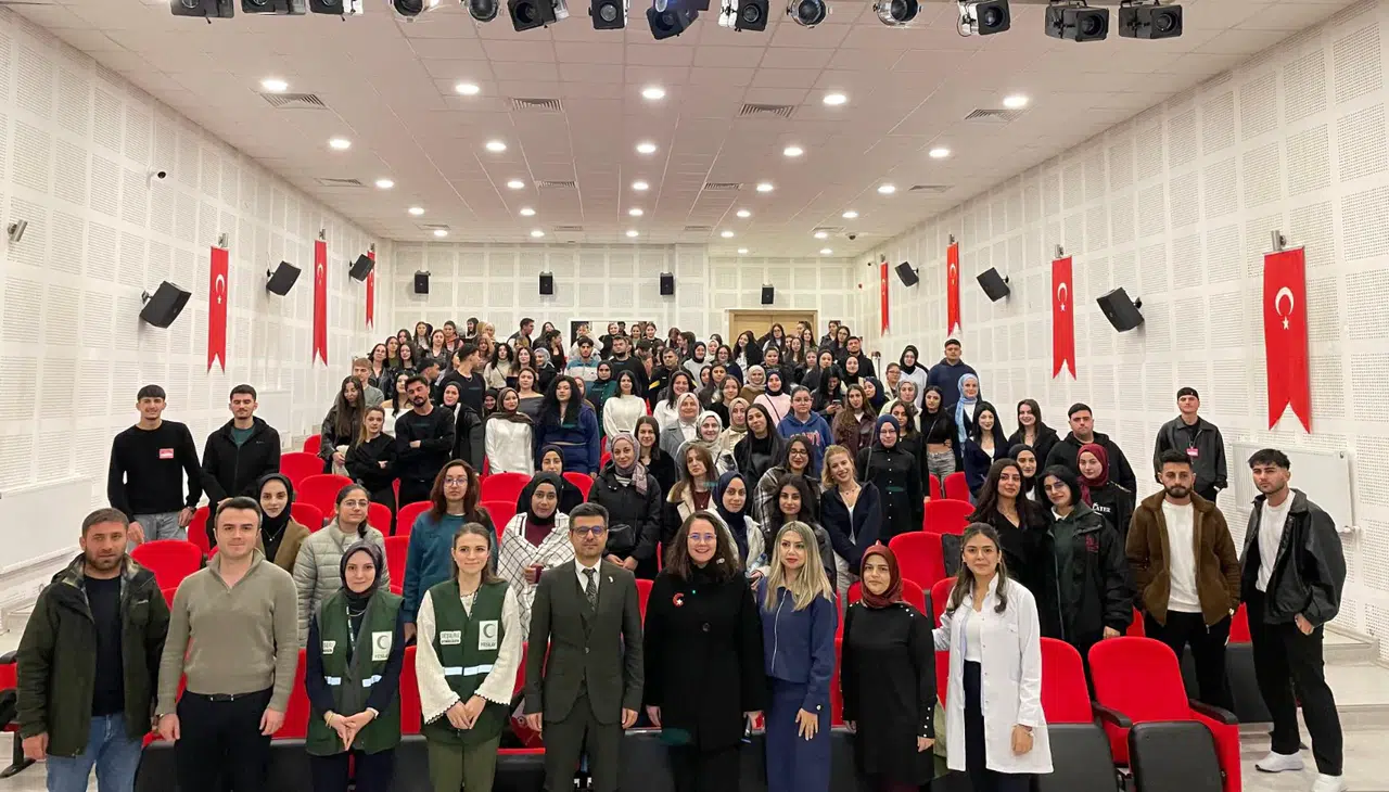 Şiran’da gençliği tehdit eden tehlikeye karşı 'Bağımsızlık Seferberliği' başlatıldı