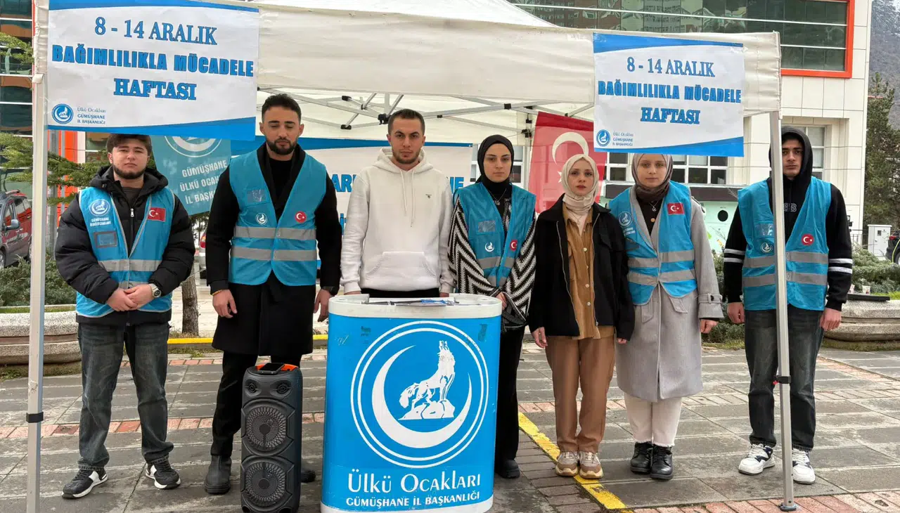Ülkü Ocaklarından Bağımlılıkla Mücadele Haftası etkinlikleri