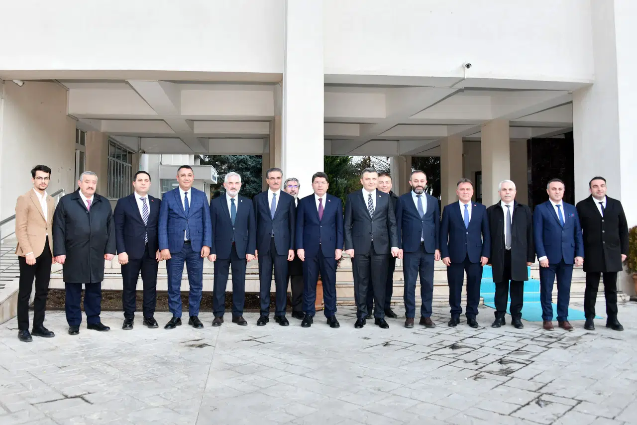 Adalet Bakanı Yılmaz Tunç Gümüşhane’de