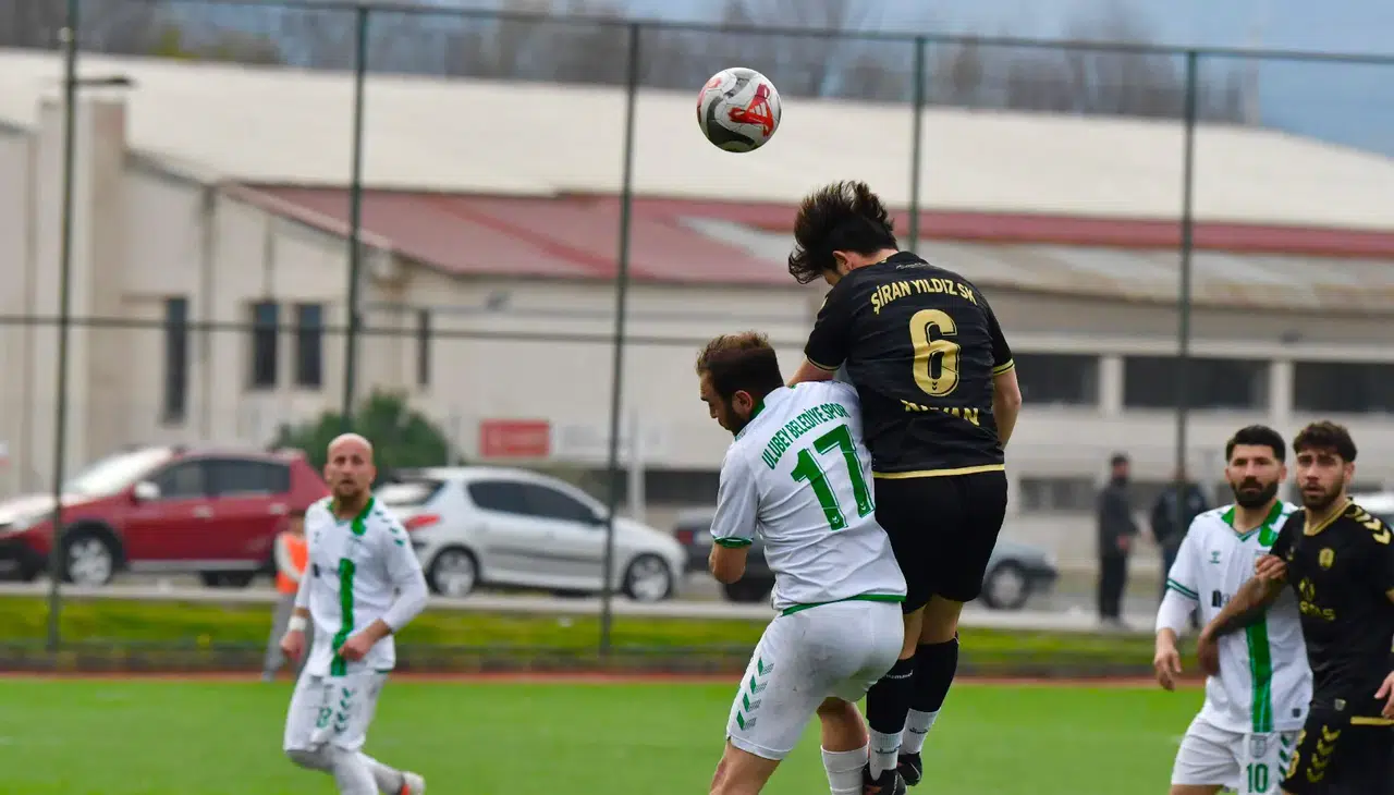 Şiran, Yıldızspor unvanını korudu:1-1