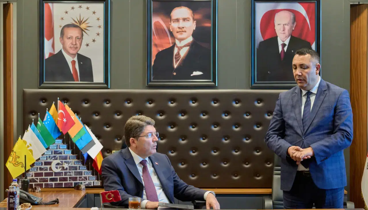 Başkan Başer, Bakan Tunç’tan cezaevi talep etti