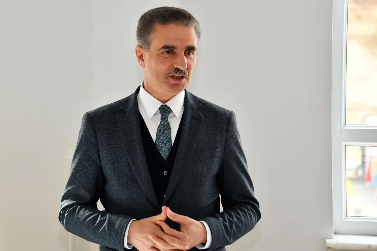 Vali Baruş: Asfalt plentimiz neredeyse hiç durmadan çalıştı