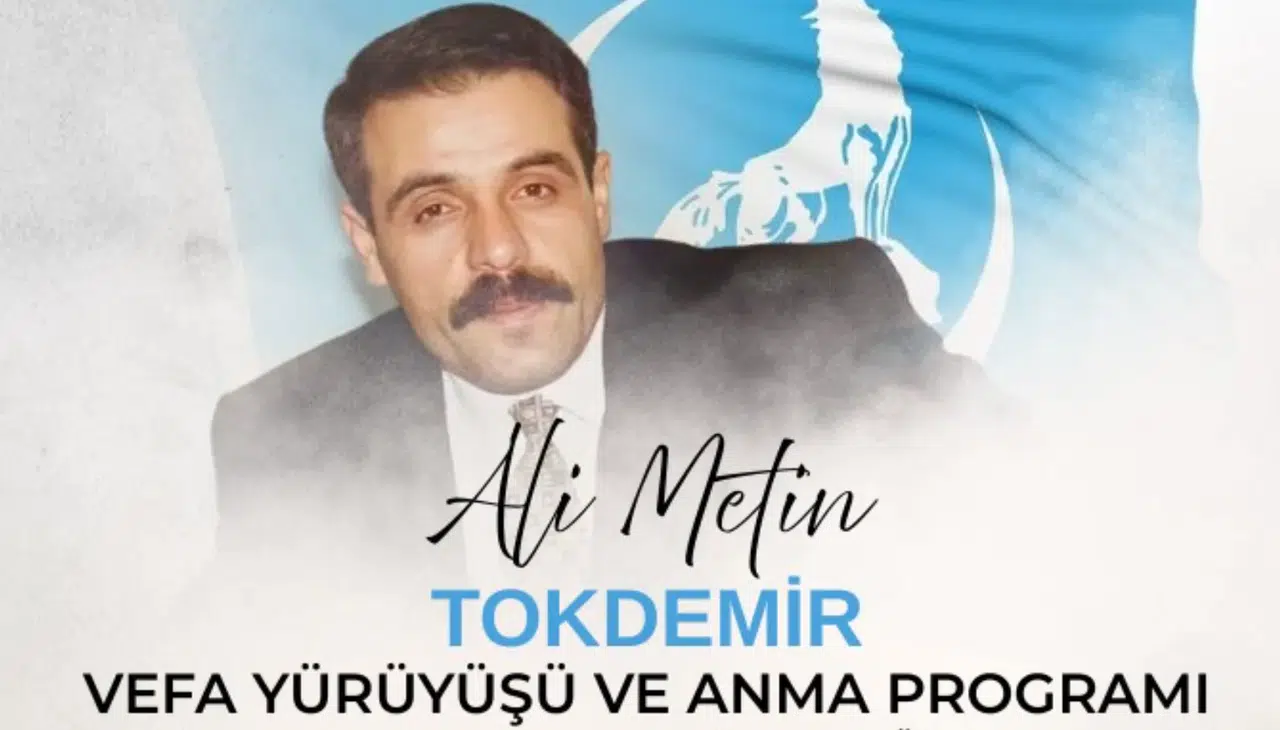 Ali Metin Tokdemir vefatının 30. yılında Kelkit’te dualarla anılacak