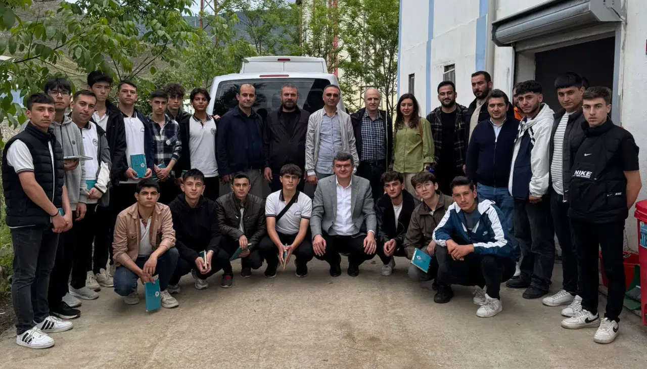 MÜSİAD Gümüşhane, Meslek Liseleri İçin Sanayi Gezisi Düzenledi