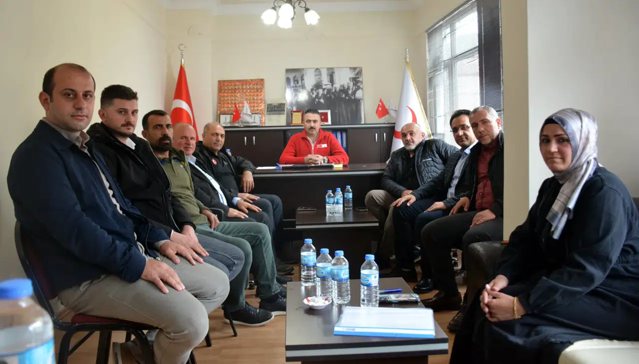 Türk Kızılay’ında Okur dönemi