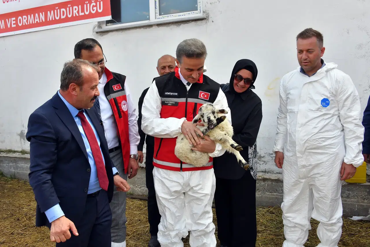 Mobil Koyun Banyoluğu Gümüşhaneli Yetiştiricilerin Hizmetine Sunuldu