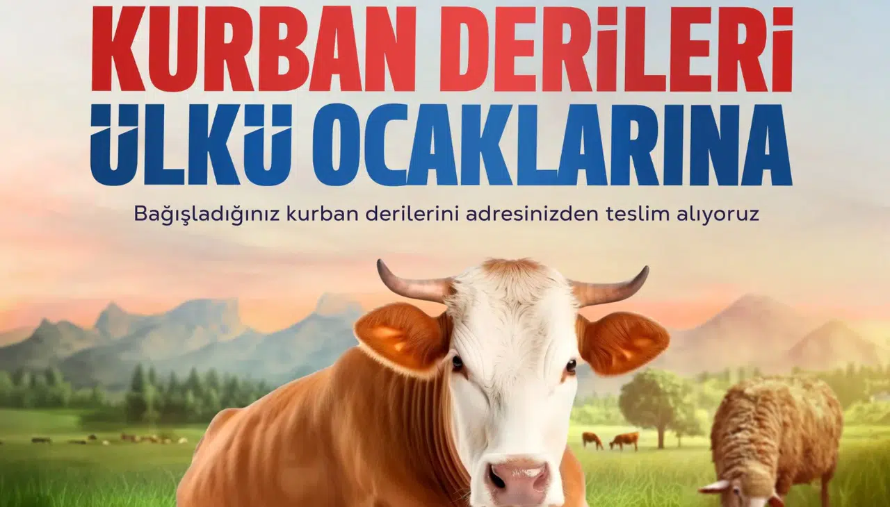 Ülkü Ocakları kurban derilerine talip oldu