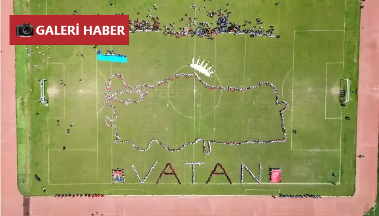 19 Mayıs Gümüşhane’de Coşkuyla kutlandı