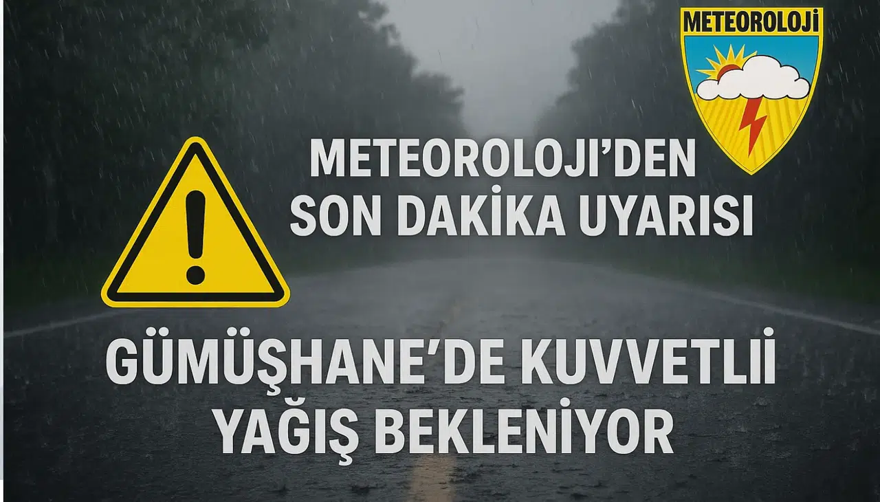 Meteoroloji’den son dakika uyarısı