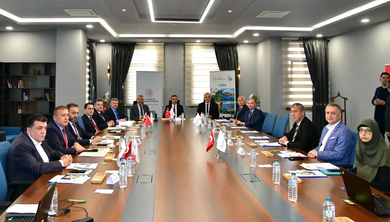 DOKA’nın Yönetim Kurulu Rize’de toplandı