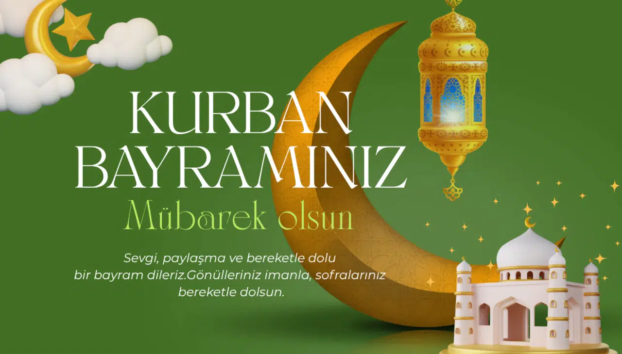 Kurban Bayramı mesajları