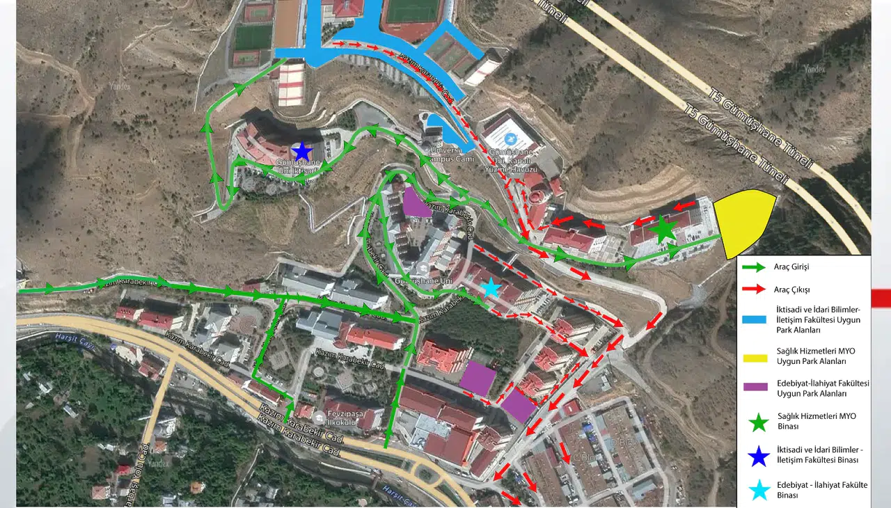 GÜ’den YKS adayları ve aileleri için ulaşım kolaylığı