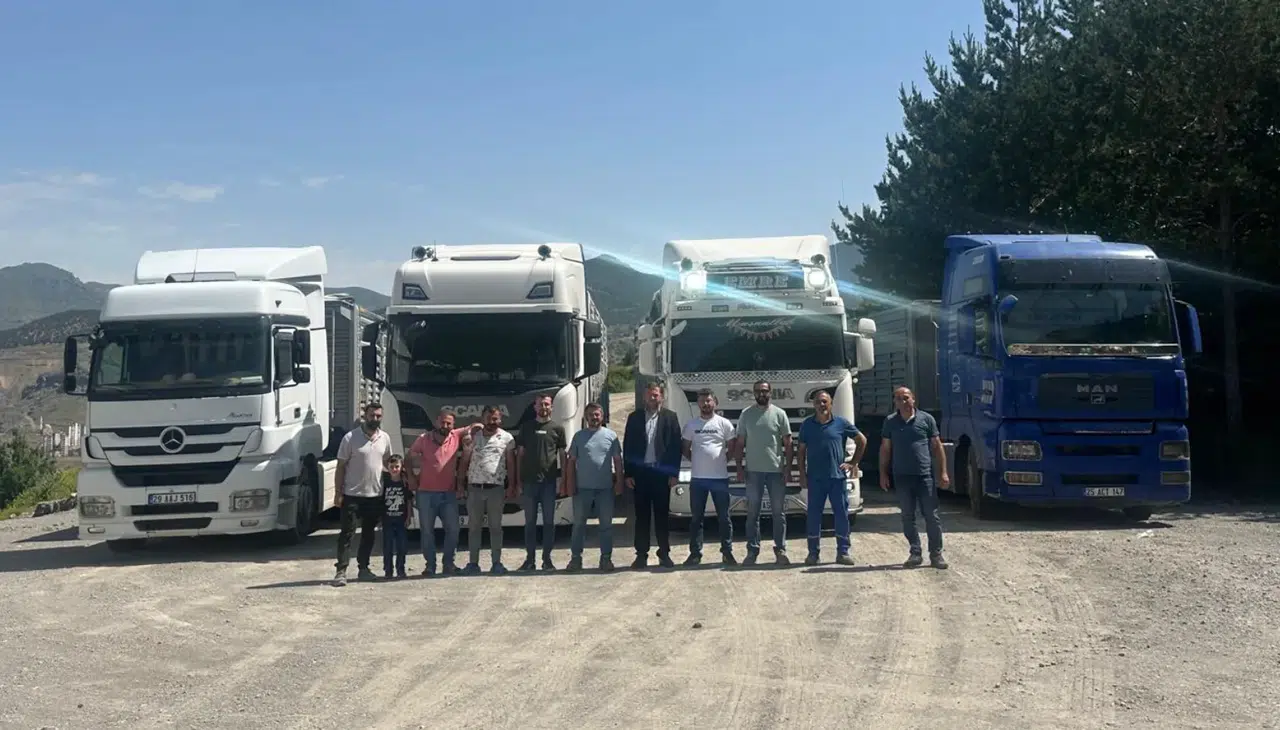 Gümüşhane29 Kooperatifi’nden cevher taşıma anlaşması