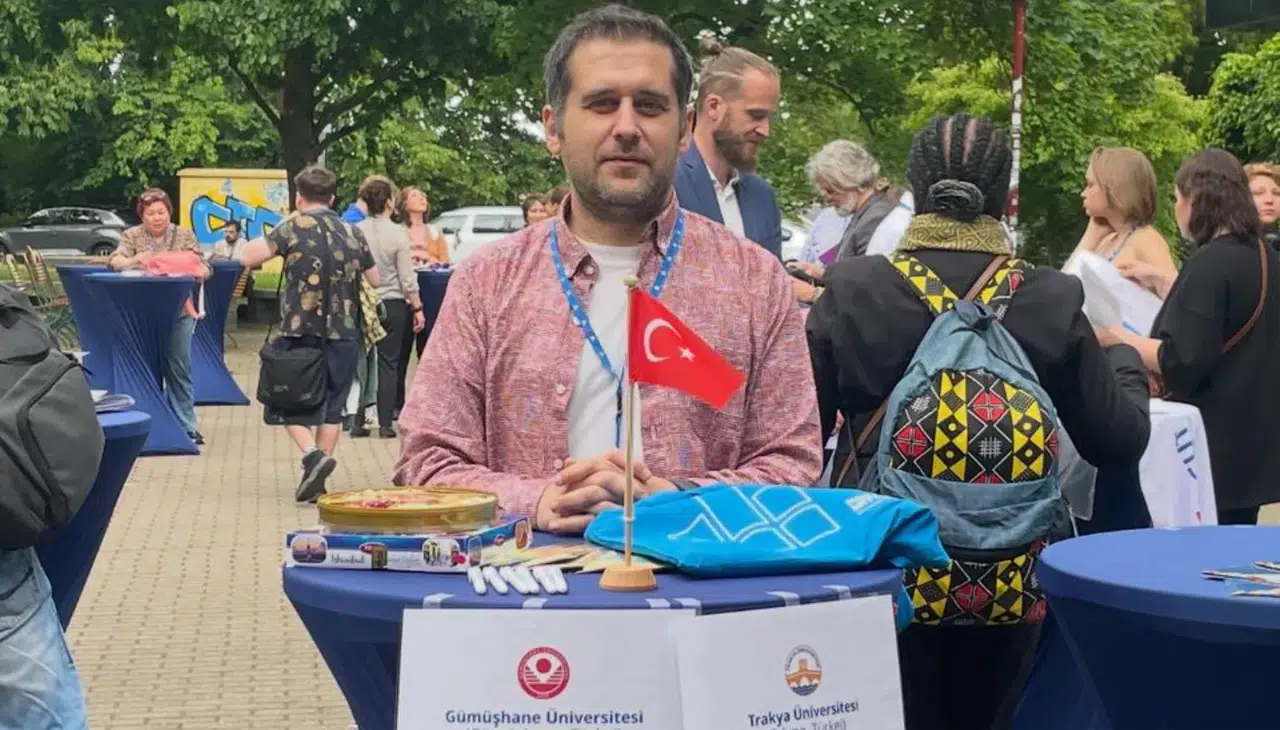 Gümüşhane Üniversitesi Almanya’da tanıtıldı