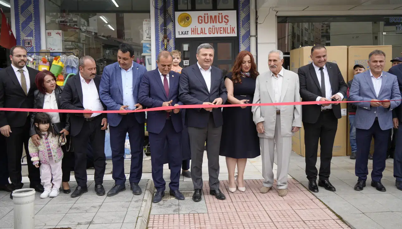 Gümüş Hilal Güvenlik şirketi hizmete açıldı