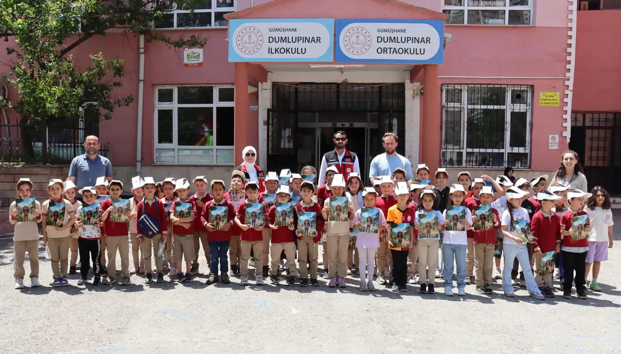 Gümüşhane’de miniklere iyi tarım eğitimi