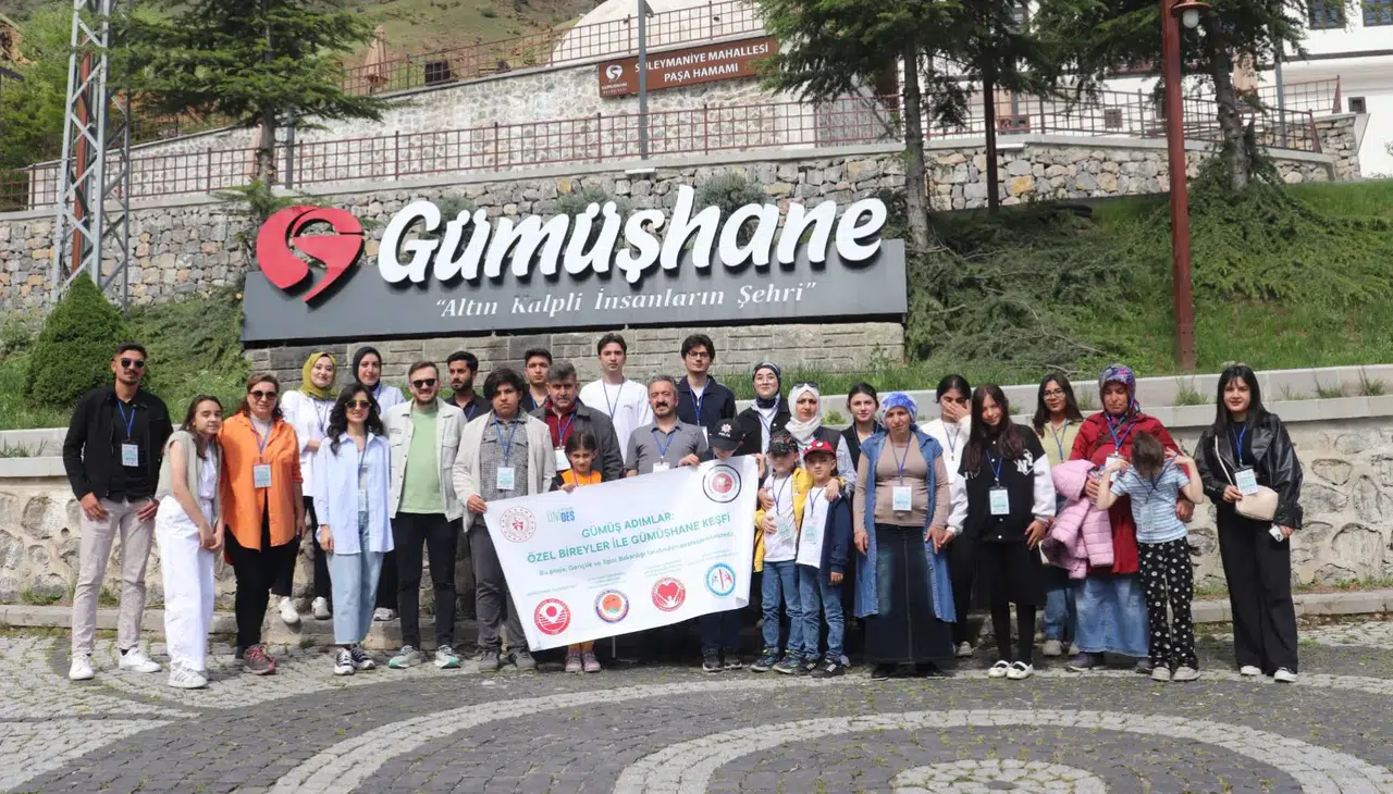 Gümüşhane Üniversitesi'nden Sosyal Sorumluluk Projesi: Özel Bireyler Gümüşhane'yi Keşfetti!