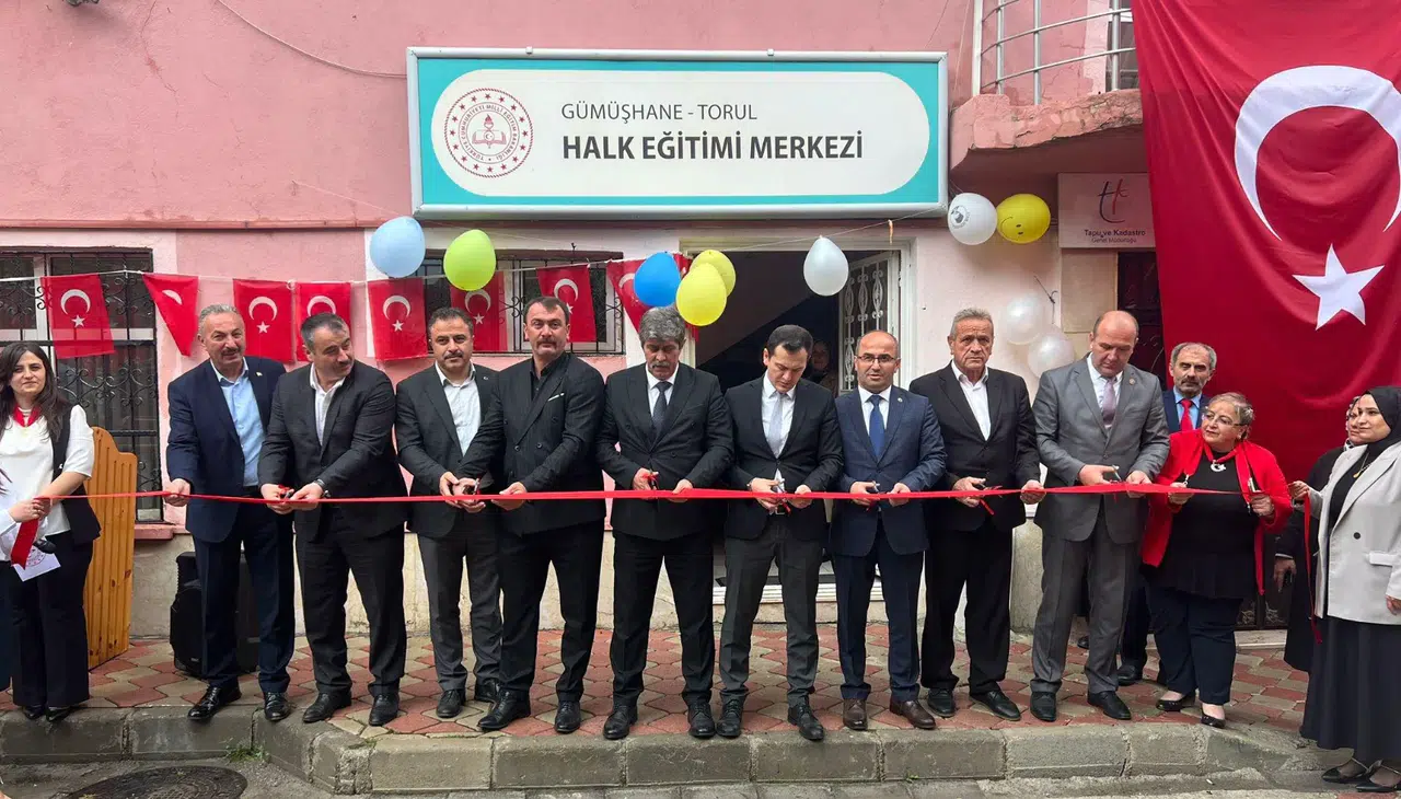 Torul’da Halk Eğitimi Merkezinden “El Emeği Göz Nuru” sergisi