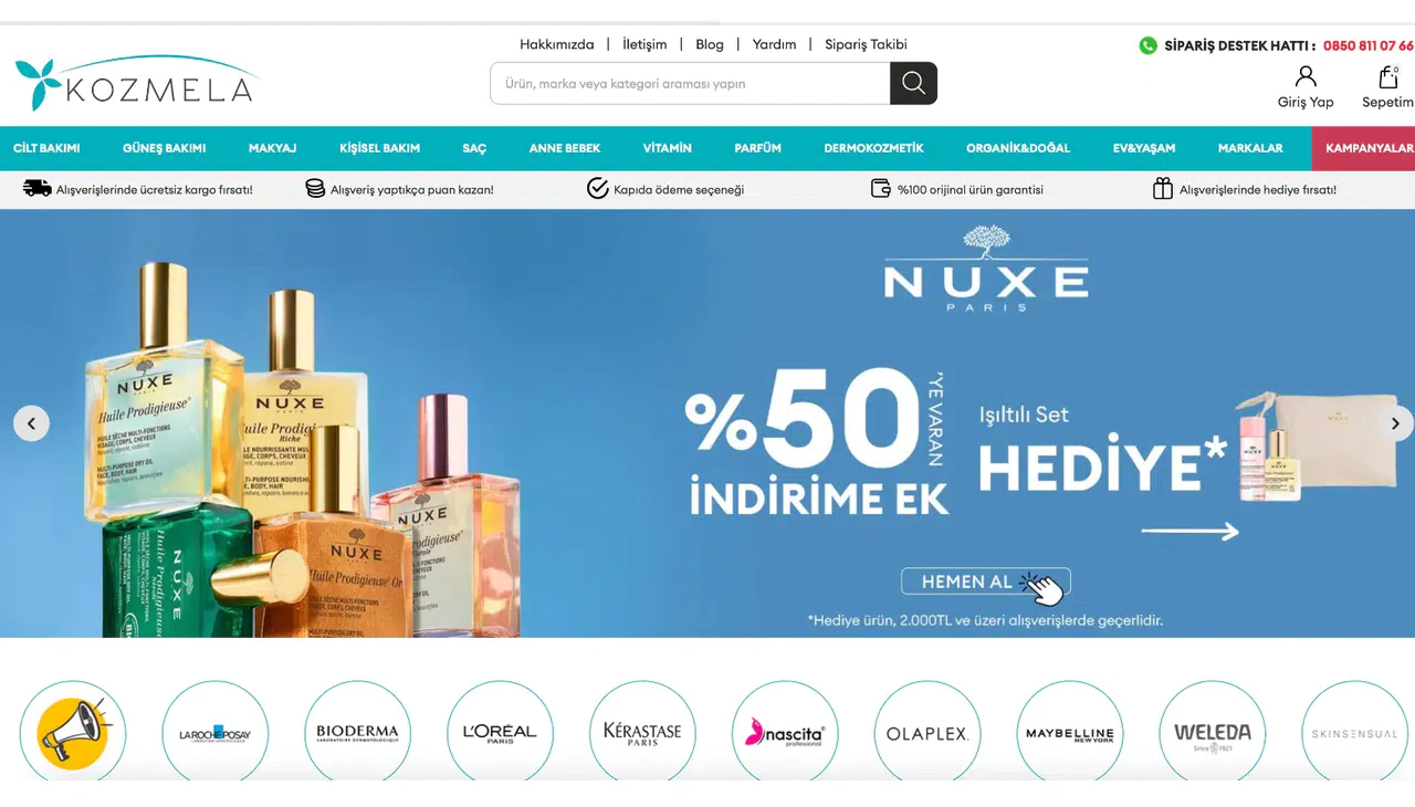 Kozmela ile Güzelliğin ve Sağlığın Yeni Adresi: Cream Co ile Tanışın