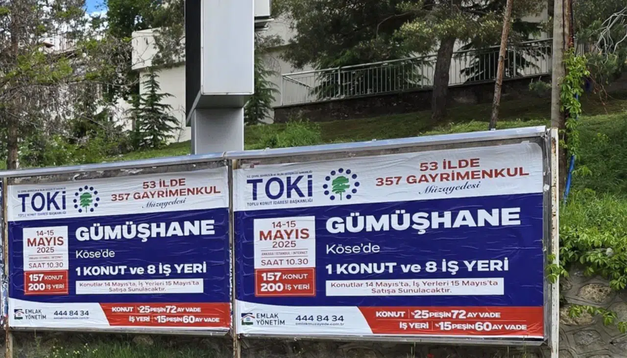 Billboard’lar ihaleye çıkıyor