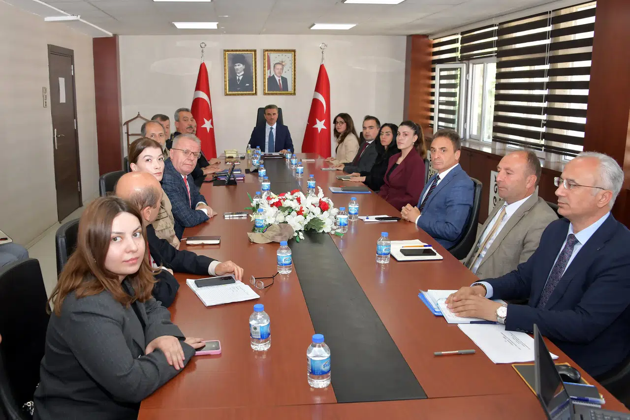 Gümüşhane'de Kadına Yönelik Şiddetle Mücadele Toplantısı yapıldı