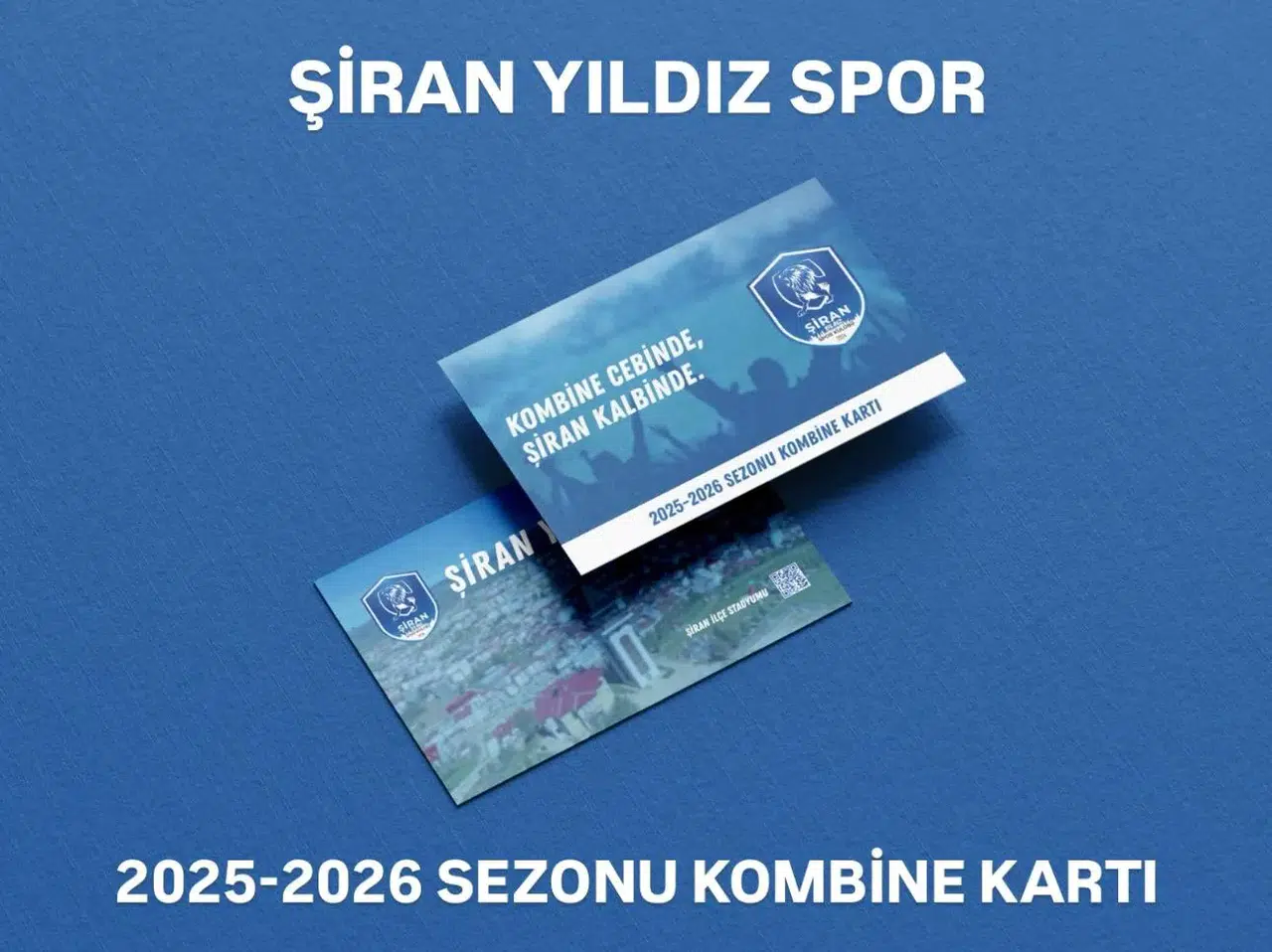 Şiran Yıldızspor Kombineleri Satışa çıktı