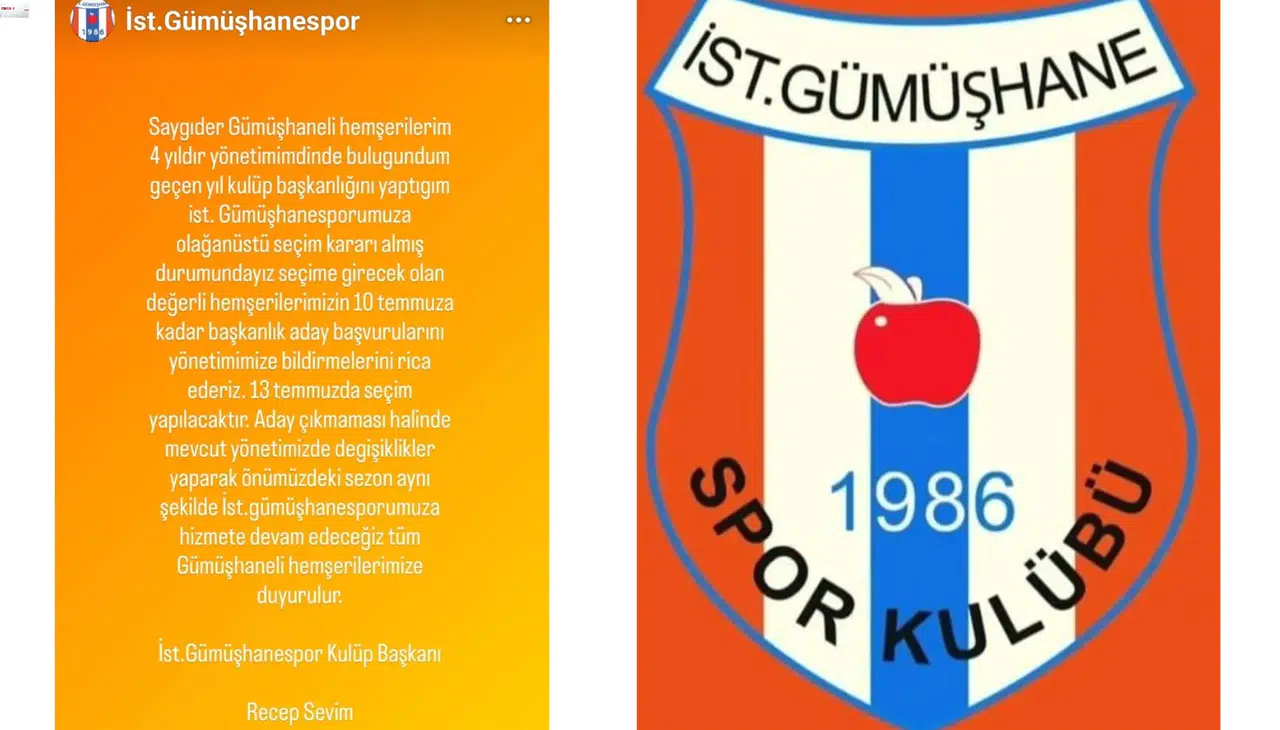 İstanbul Gümüşhanespor’da kongre kararı alındı