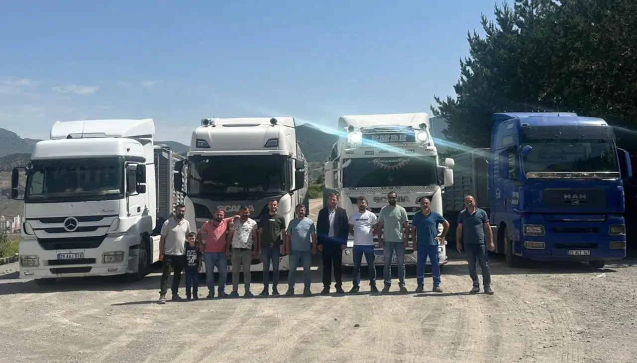 Gümüşhane Taşıma Kooperatifinden Hızlı Girişim