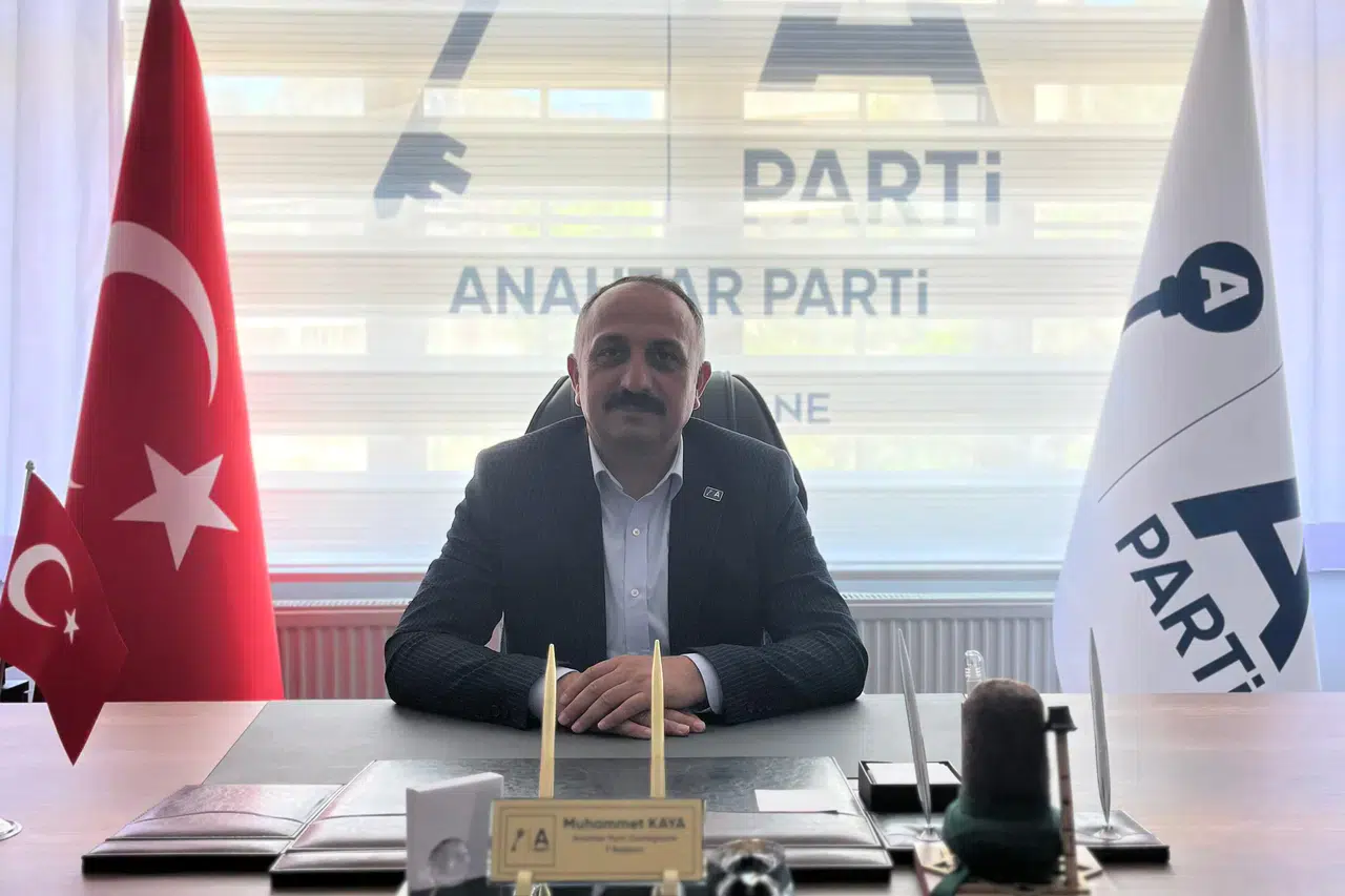 Anahtar Parti İl Başkanı Kaya: Bankalar kazanıyor, halk kaybediyor