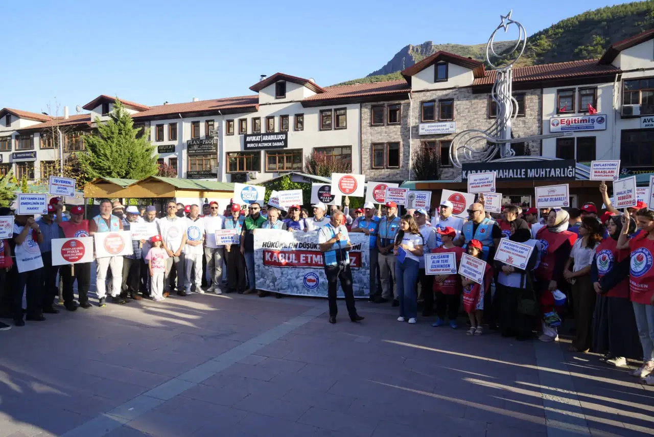 Memur-Sen Gümüşhane’den Sert Mesaj: “Yetersiz Teklife Hayır”