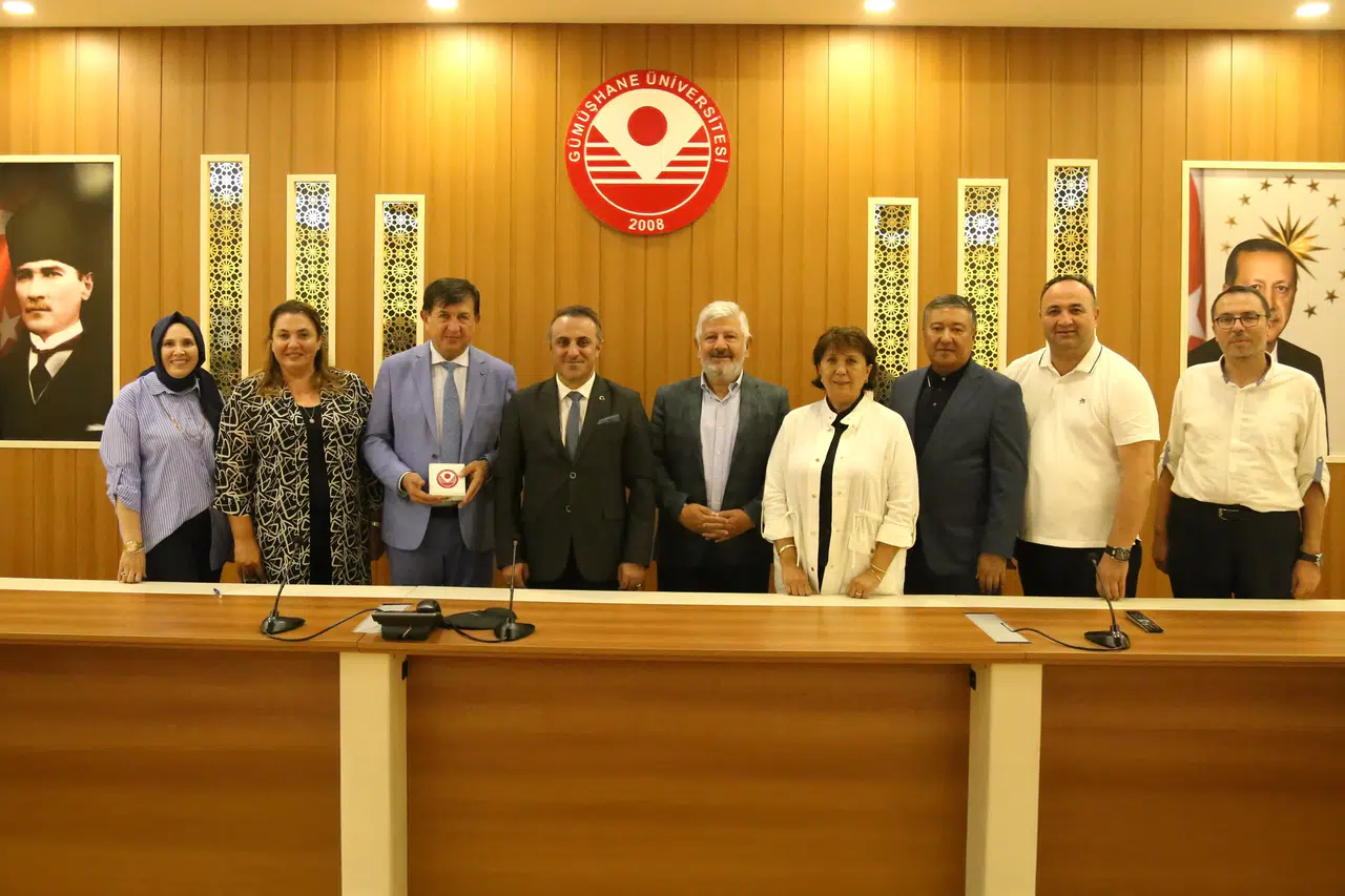 Gümüşhane Üniversitesi’nden 3 Üniversiteyle Stratejik İş Birliği