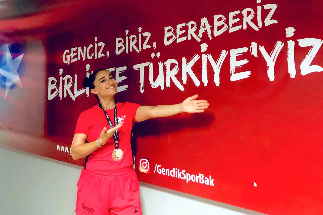 Şiranlı atletten Türkiye Pist Şampiyonası’nda Madalya Yağmuru