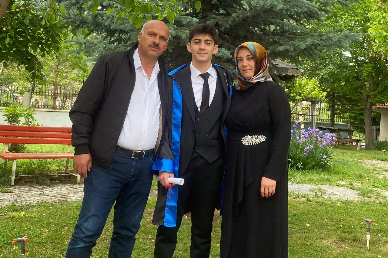 Erhan Kılıç Gümüşhane'nin gururu oldu