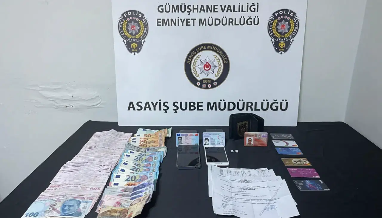 Antalya’daki Cinayet Şüphelisi Sahte Kimlikle Gümüşhane’de Yakalandı