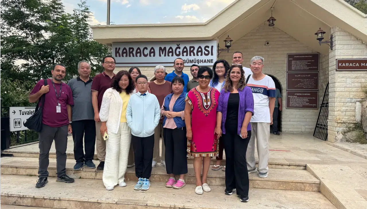 Gümüşhane, Çinli Turistlerin Rotasına Girdi